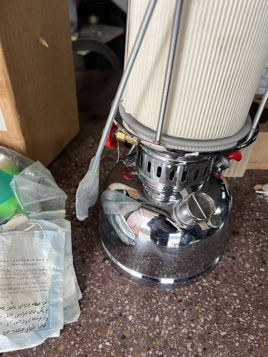 Газова лачпа чисто нова