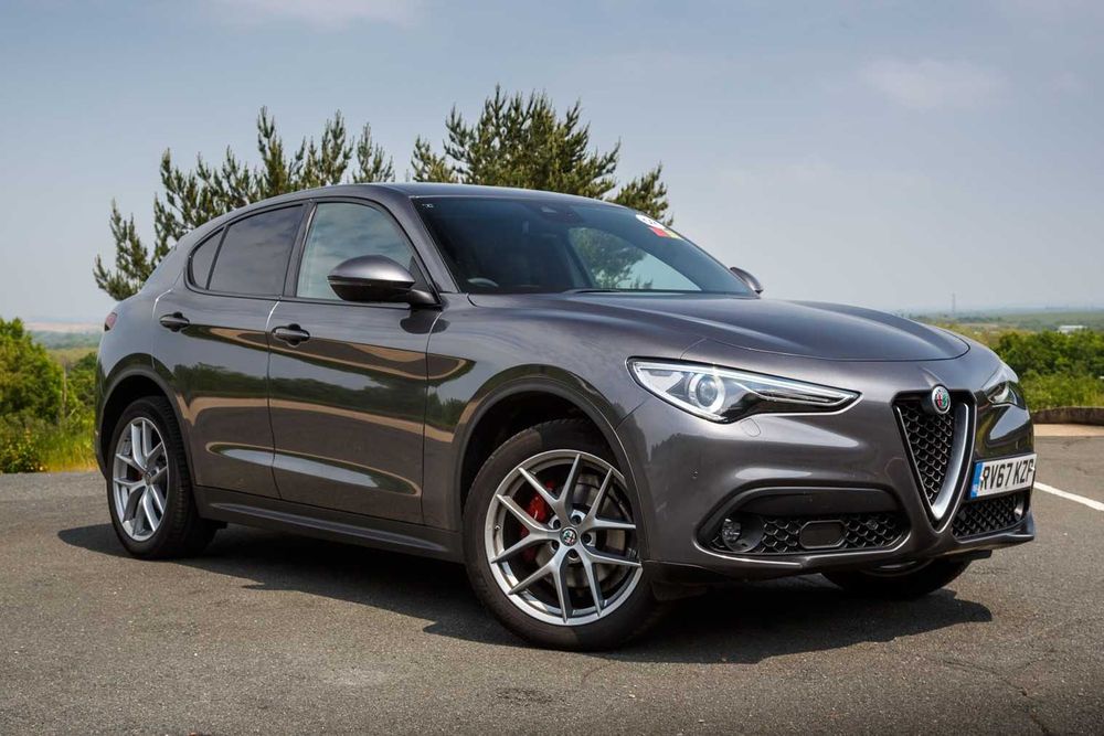 Dezmembrez Alfa Romeo Stelvio