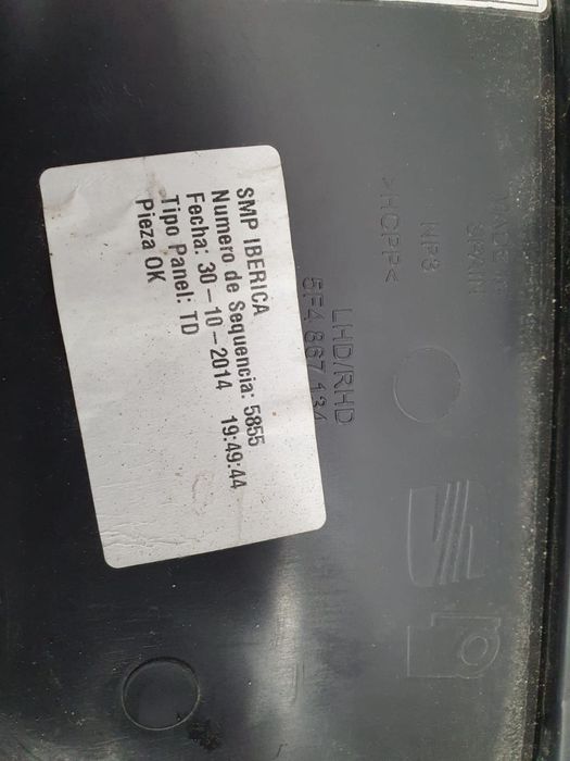 Fata de usa dreapta spate 5f4867134 Seat Leon 3 5F  [din 2012 pana  2