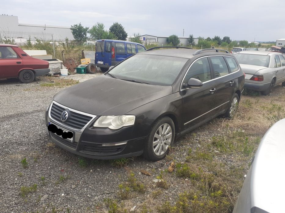 VW  PASSAT 2008 4Motion (4x4)  Defecta
