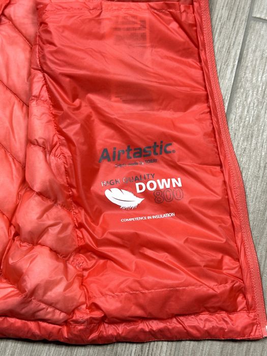 Дамско пухено яке Jack Wolfskin – размер XS, отлично състояние