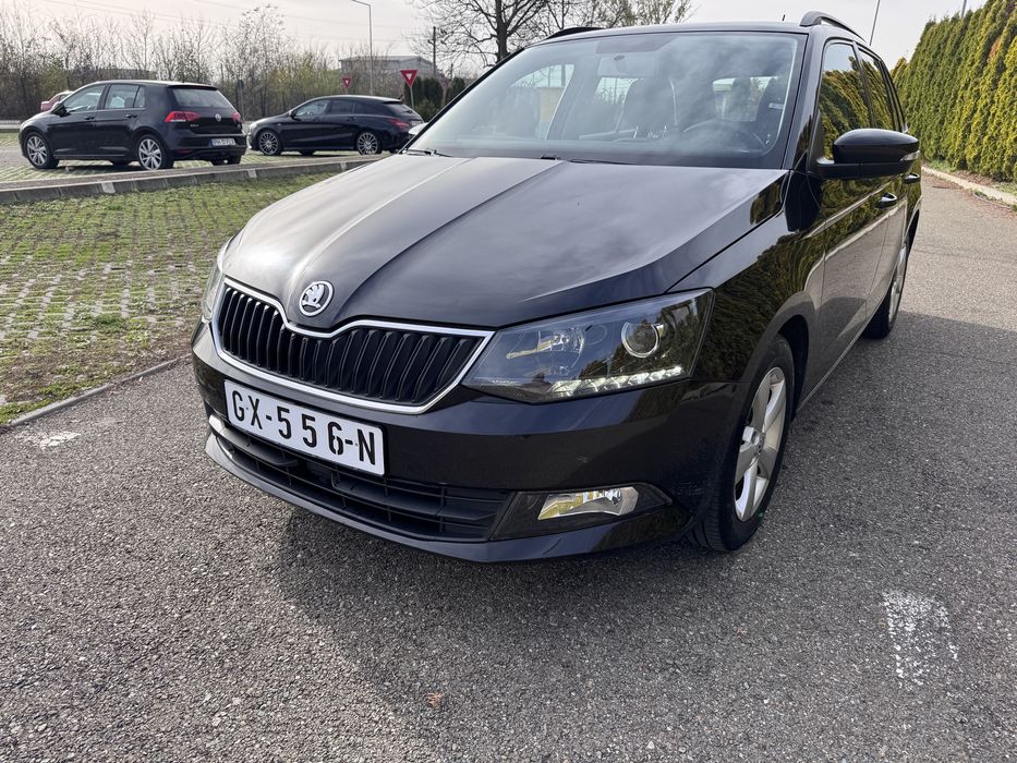 Skoda Fabia 1.4 diesel euro 6 Disyronic