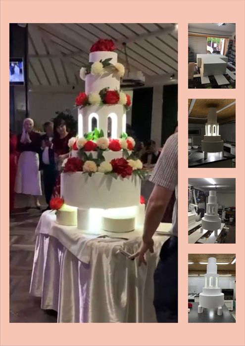 1- Буквы и фигуры из пенопласта.