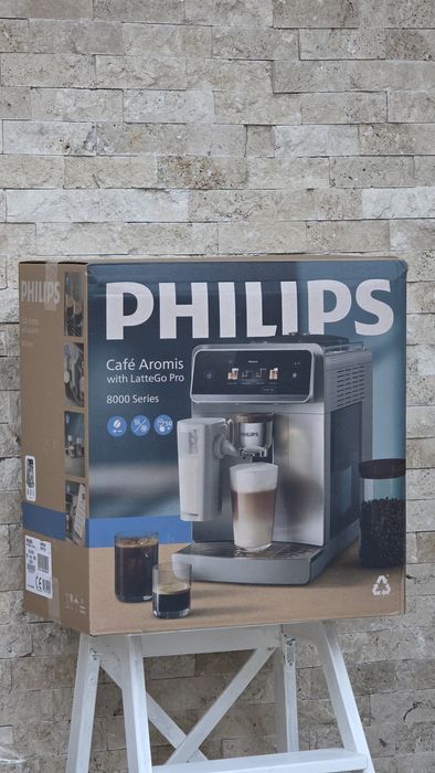 Espressor Philips Café Aromis 8000, 50+bauturi, SIGILAT+GARANTIE 2 ANI