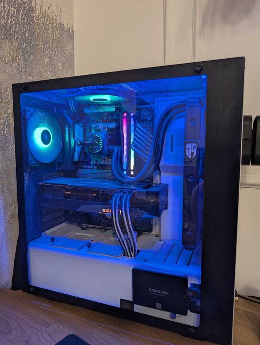 PC Gaming Ryzen 7 5700X3D + RX 6800 16GB / 32GB RAM DDR4 / 2TB NVME