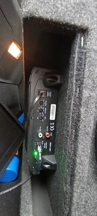 Alpine SWD-355 subwoofer/бас каса