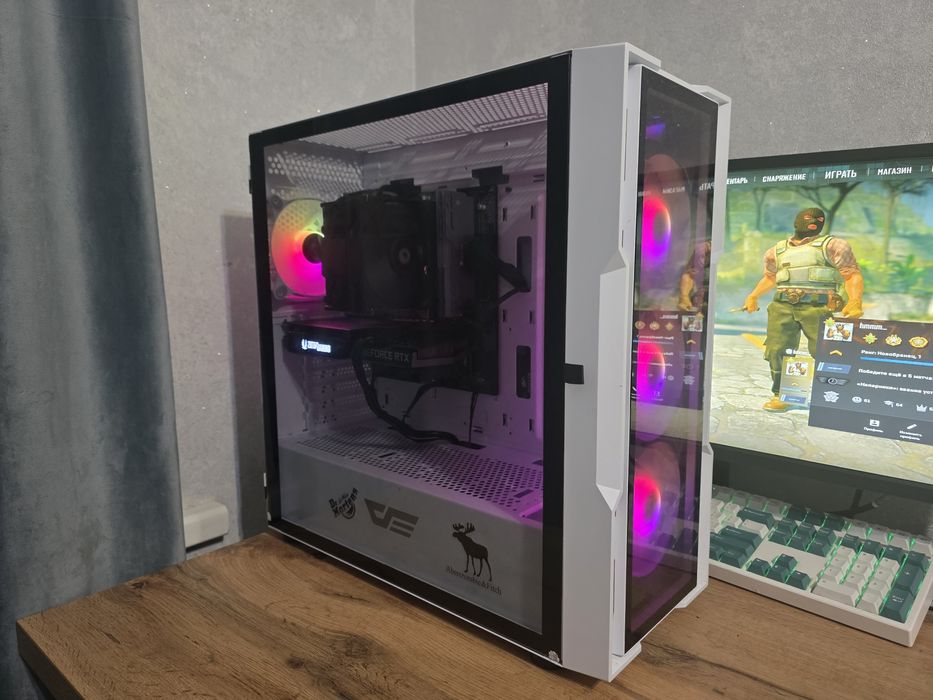 Ryzen 7500f, rtx 3070, ddr5