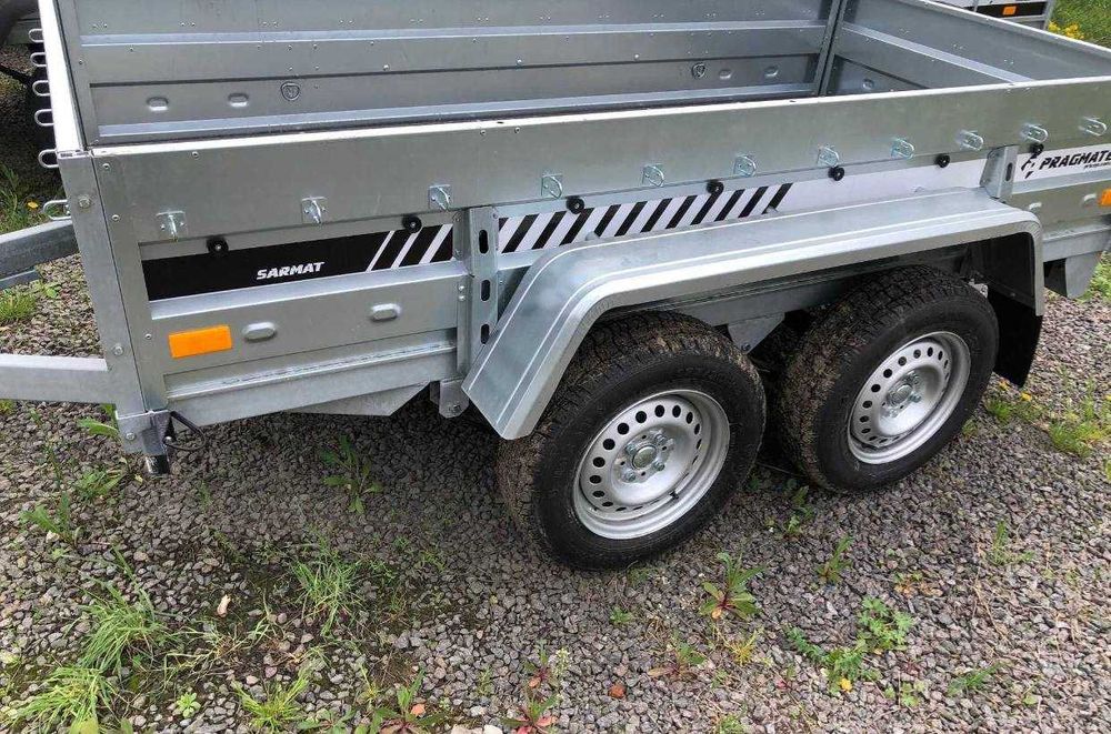 Продам прицеп двухосный с документами