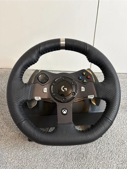 Logitech G920 – волан с педали, като нови
