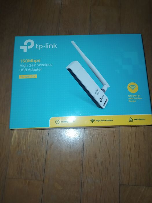 Безжичен USB адаптер