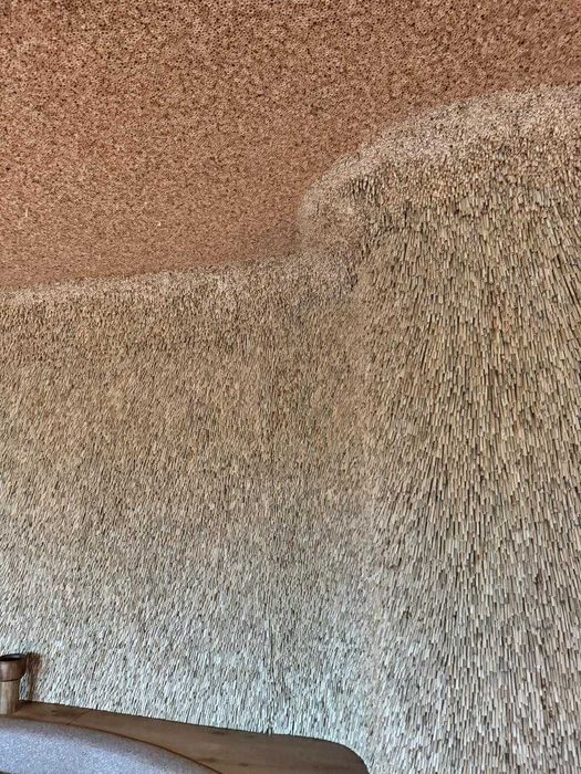 Pereti decorativi din STUF, DECORATIUNI STUF