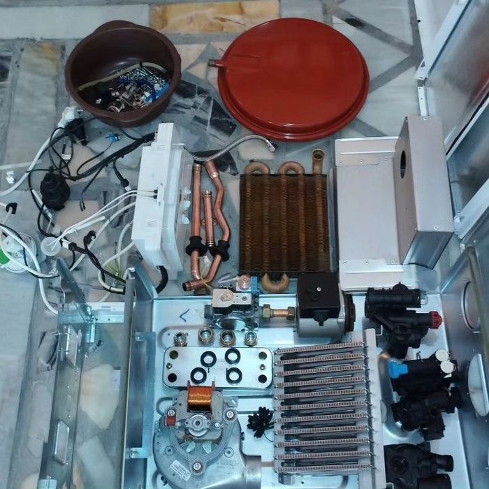 ремонт любых газовые котлы