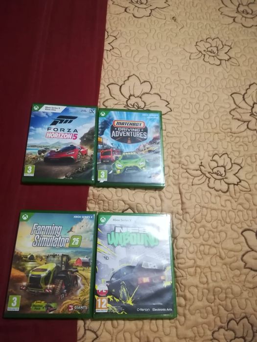 Vând xbox Series X 1TB ca si nou ,schimb cu  Samsung s24 ultra