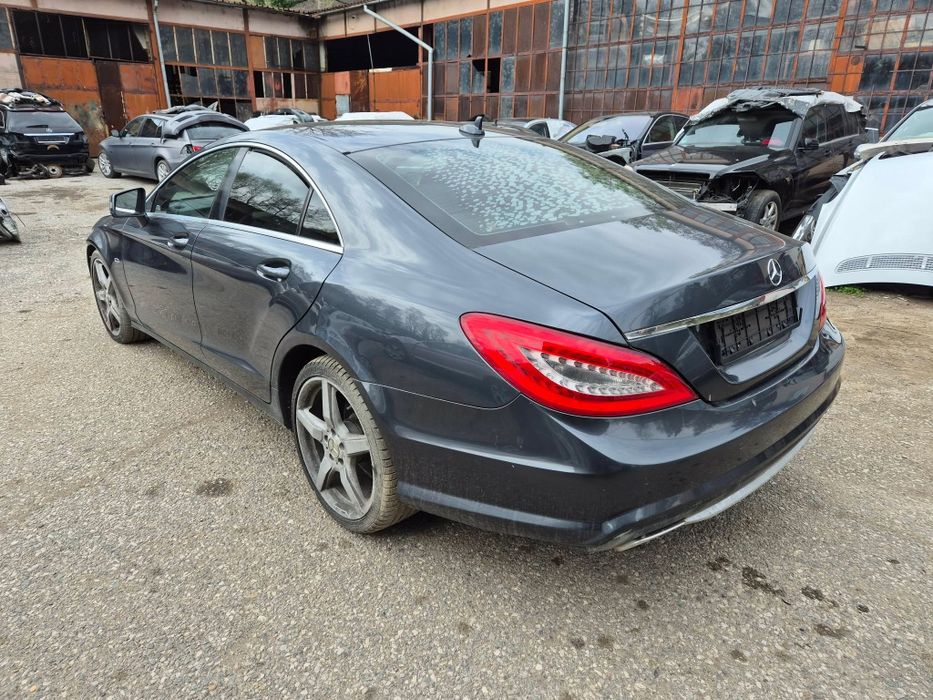 Mercedes CLS250CDI 204кс 651 AMG пакет НА ЧАСТИ!