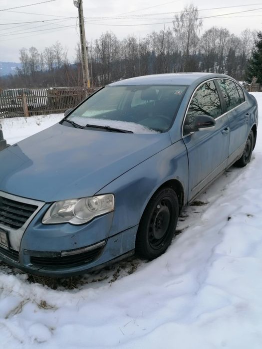 Vand passat b6 an 2007