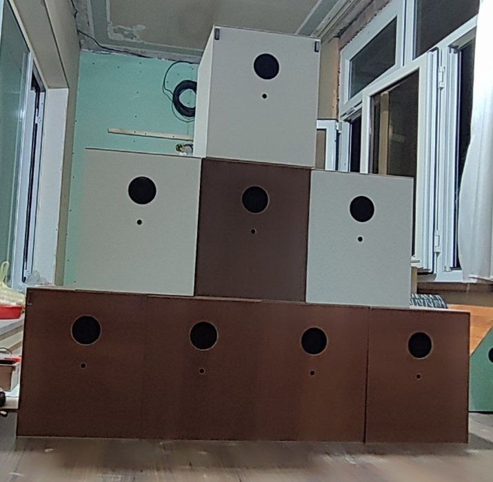 Дублёнка для попугай Карелла