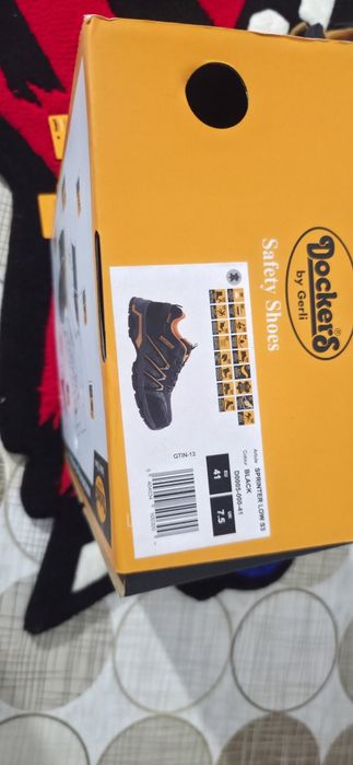 Pantofi de lucru Dockers by Gerli Sprinter Low S3
