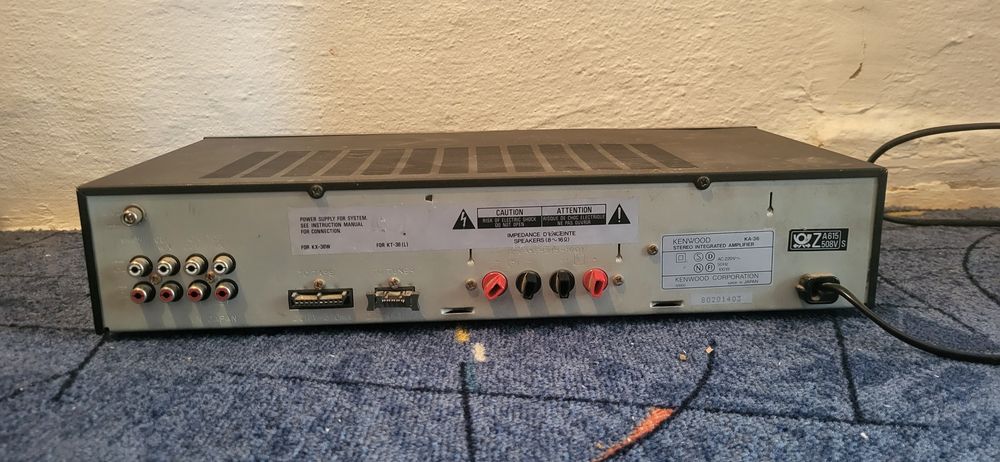 Amplificator stereo KENWOOD DEFECT