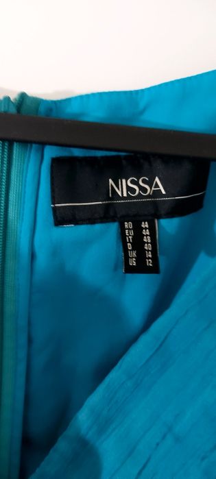 Rochie din matase Nissa marimea 44