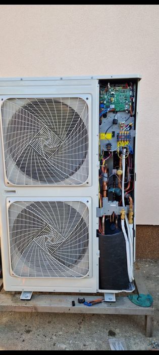 Reparați pompe de caldura