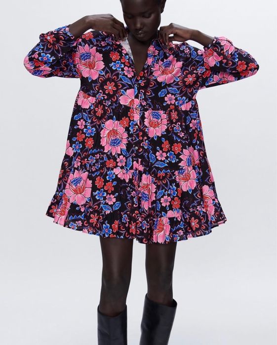 Rochie Zara (Guess, Michael Kors)