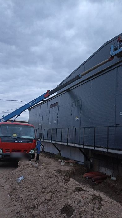 Услуги автовышек