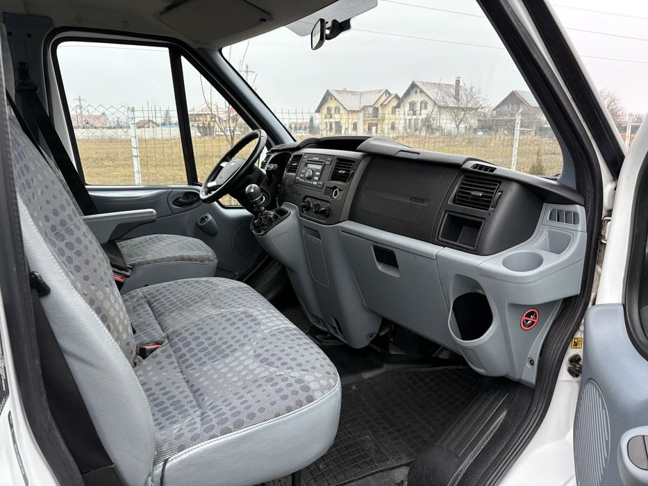 Ford Tranzit 8+1 euro 5 !!!