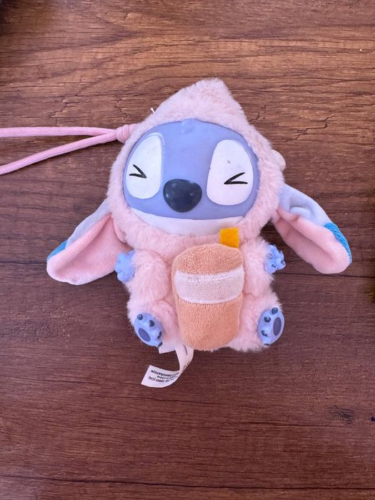 Набор Labubu  Stitch  Зверополис пять  игрушек плюс подарок