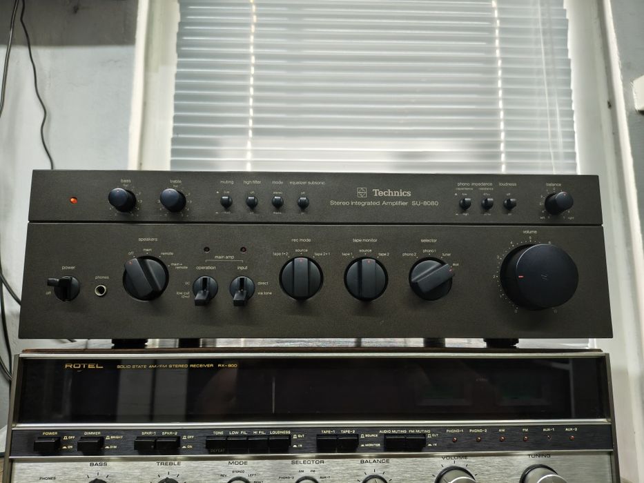 Усилвател TECHNICS SU-8080
