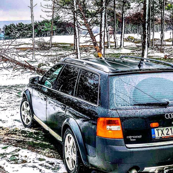 Audi Allroad C5 V6 2.5TDI AKE 180к.с.