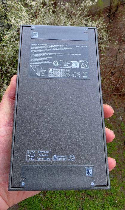Samsung Galaxy S26 Ultra (512GB) - цвят Silver Shadow (сребърен), фабрично запечатан