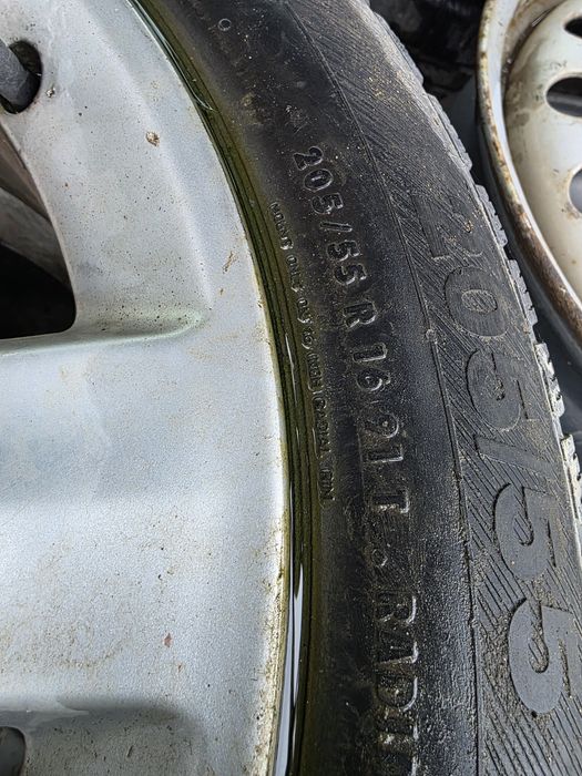 Roti Iarna Mercedes 16 205/55/16