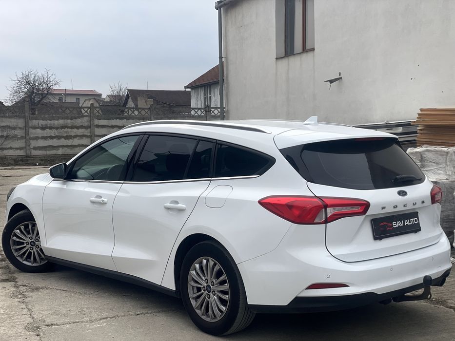 Ford Focus Titanium 2.0 TDCI