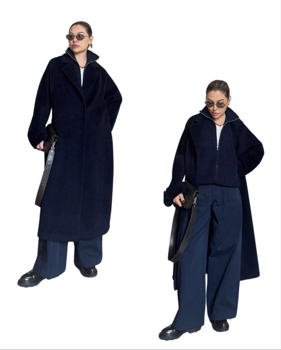 Пальто демисезонное