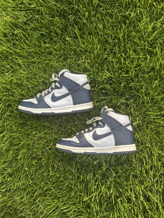 Nike Dunk High albastru/alb – mărimea 38 – stare bună