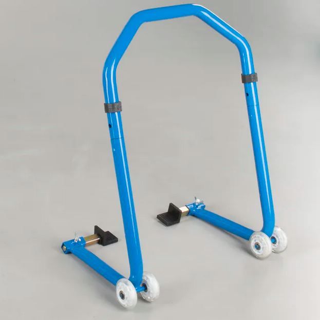 Stander Moto 2 in 1, fata + spate nou, GRI / ALBASTRU / NEGRU / ROSU