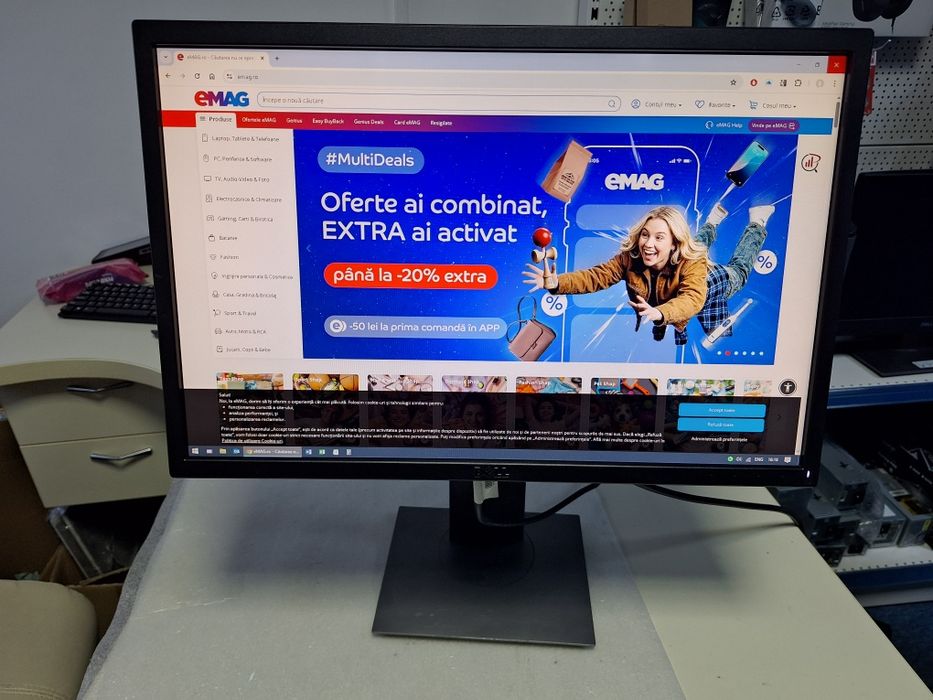 Monitor LED Dell Professional 22'', VGA, HDMI, DisplayPort, P2217