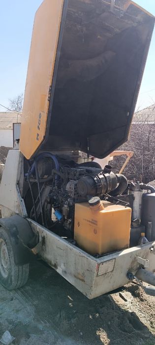 Агрегат для стяжки