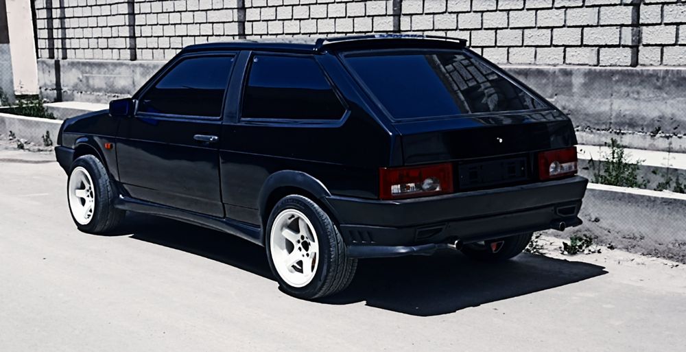 Ваз 2108 спорт клип йигилган