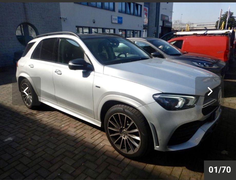 Mercedes-Benz GLE Stare perfecta