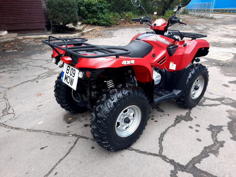 Atv Sym Quad Raider 600 4×4