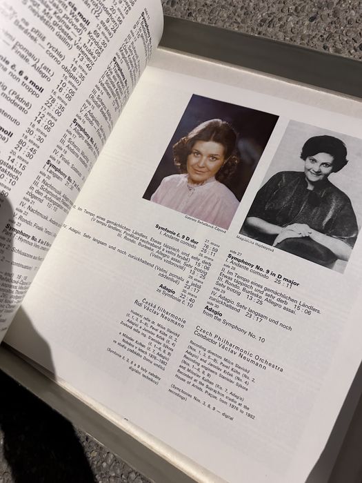 Gustav Mahler – Symphonies (box set 12 viniluri) Czech Philharmonic