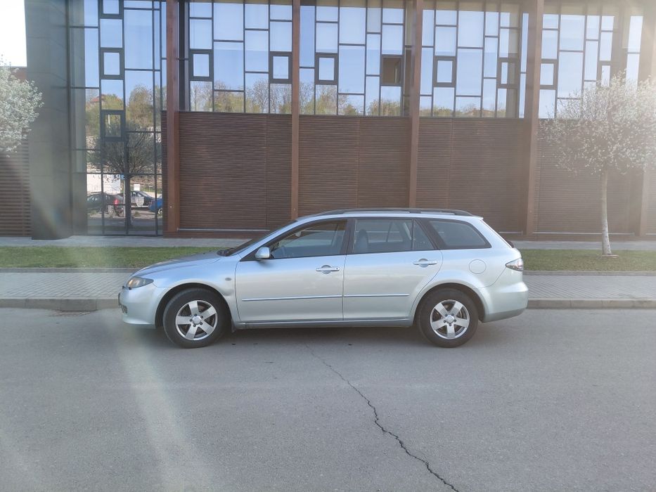 Mazda 6 2.0 citd 2007