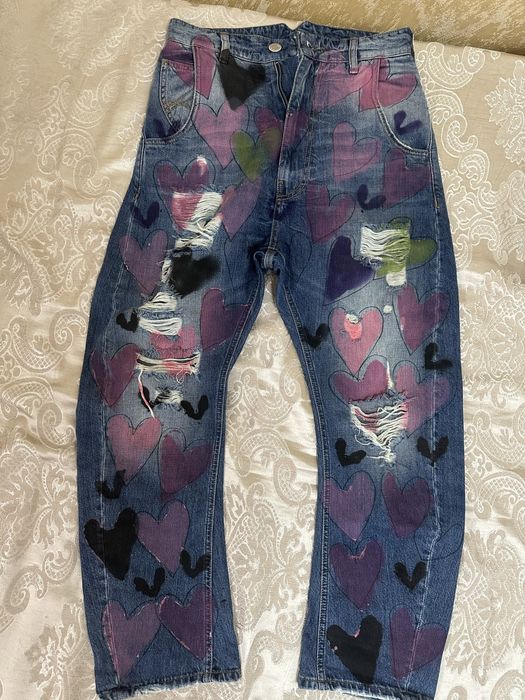 Дамски дънки djofra