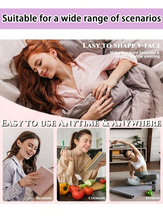 Bandaj reutilizabil pentru lifting facial