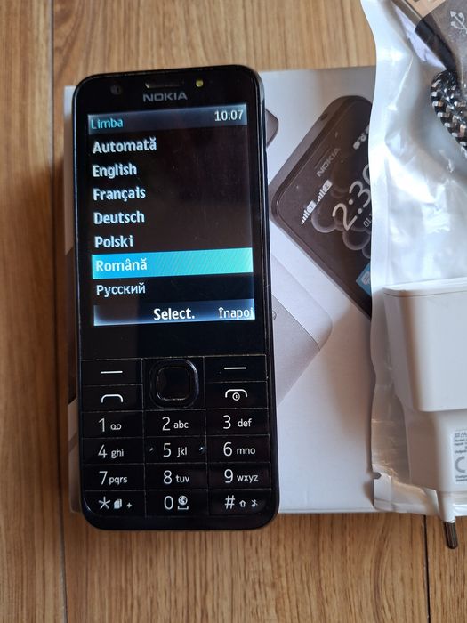 Top telefon Nokia 230,meniu ro.