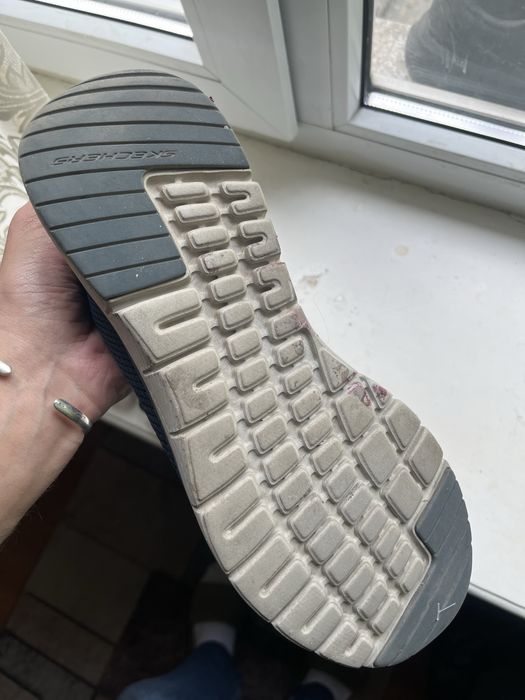 Skechers  синие 42-43