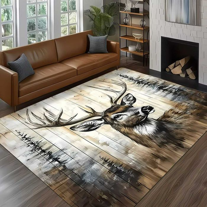 Килим с горски животни - различни видове