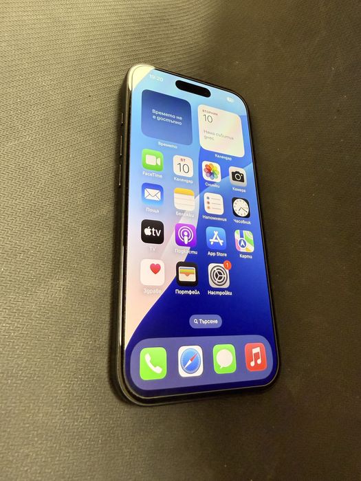 iPhone 16 128gb / 100% battery, в гаранция