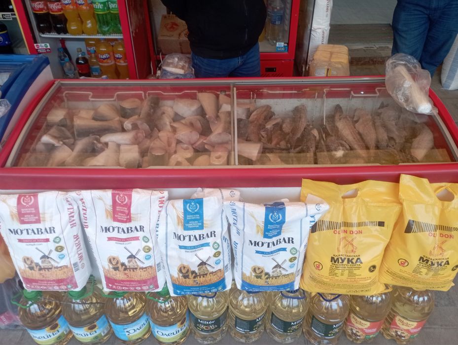 Konechka(to’qimachi) bozorida do’kon ijaraga beriladi yoki sotiladi